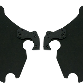 Gauntlet Plate Kit - Black - XL
