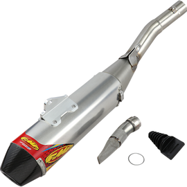 Factory 4.1 RCT Muffler - Aluminum