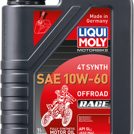 Off-Road Synthetic Oil - 10W-60 - 1 L