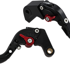 Black MGP Lever Set for BMW