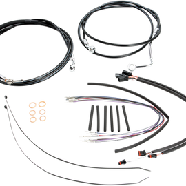 Black XR Control Cable Kit806
