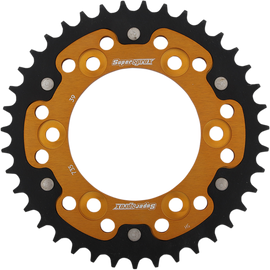 Stealth Rear Sprocket - 39-Tooth - Gold - Ducati