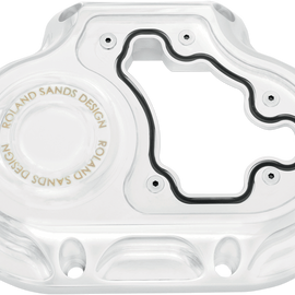 6-Speed Clarity Transmission Cover - Chrome