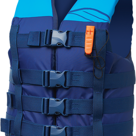 Hydro Nylon Vest - Navy/Blue - XS