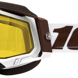 Racecraft 2 Snow Goggles - Snowbird - Yellow