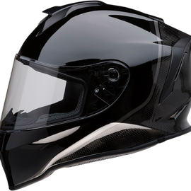 Youth Warrant Helmet - Kuda - Gloss Black - Large