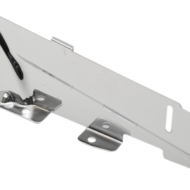 Lower Belt Guard - 07-17 FXD/FXDWG/FLD - Chrome