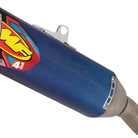 Factory 4.1 RCT Muffler - Anodized Titanium