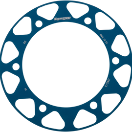 Edge Rear Sprocket Insert - Blue