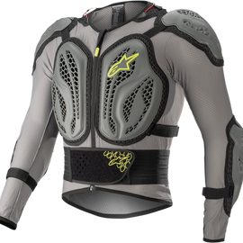 Bionic Action Jacket - Gray/Yellow - Large