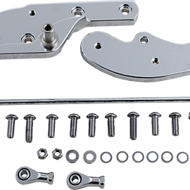 Forward Control Extensions - Chrome - Softail