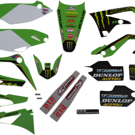 Graphic Kit - Monster - Kawasaki