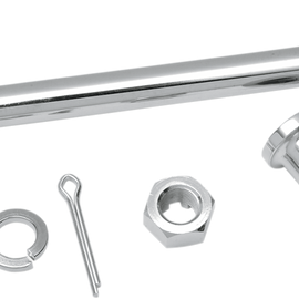 Axle - Rear - Chrome - Kit - 52-78 XL