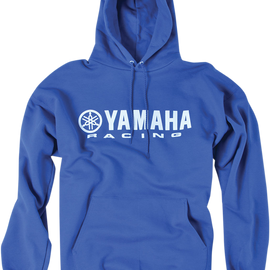 Yamaha Racing Pullover Hoodie - Blue - Medium