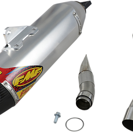 Factory 4.1 RCT Muffler - Aluminum