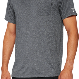 Mission Athletic T-Shirt - Charcoal - Large