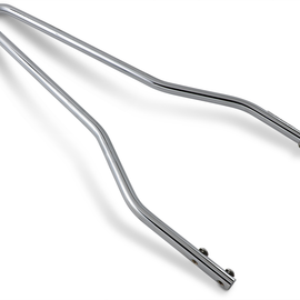 Sissy Bar Stick - Chrome - 18" Attitude - Wide