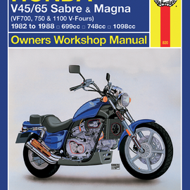 Manual - Honda Sabre/Magna V4