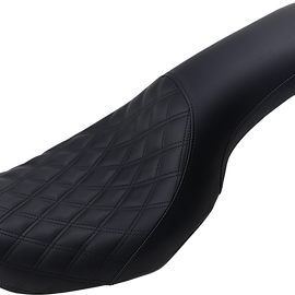 Profiler Seat - Lattice Stitched - FXD '06-'17, FXDWG '10+, FLD '12+