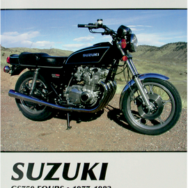 Manual - Suzuki GS 750