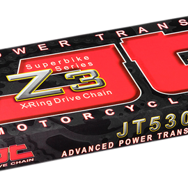 530 Z3 - Heavy Duty - X-Ring Sealed Drive Chain - 122 Links