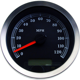 Programmable Speedometer - Black Face - MPH