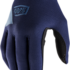 Women's Ridecamp Gloves - Navy/Slate Blue - XL