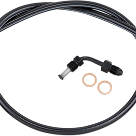 Upper Brake Line - 29" - Black