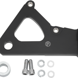 Caliper Bracket - Black - 84-99 FXR