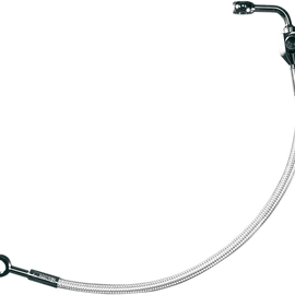 Rear Brake Line - Polished - '91-'99 FXD