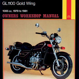 Manual - Honda GL1100