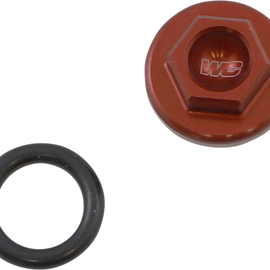 Oil Filler Plug - Red