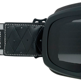 Overland 2.0 Goggles - Tri-Stripe - Black/Silver/Gray