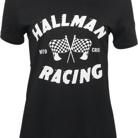 Women's Hallman Champ T-Shirt - Black - Medium