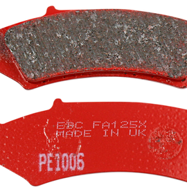 Sport Carbon Brake Pads - FA125X