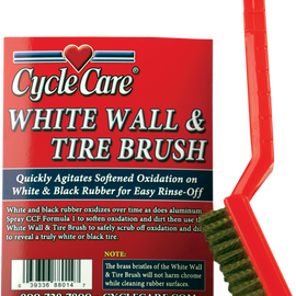 Whitewall Tire Brush