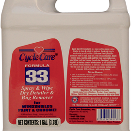 Formula 33 Detailer & Bug Remover - 1 U.S. gal.