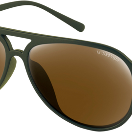 Maverick Sunglasses - Matte Olive