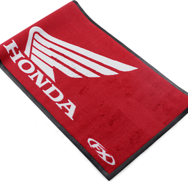 Door Mat - Red - Honda