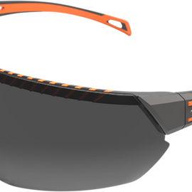 FF4 Sunglasses - Gray/Orange - Smoke