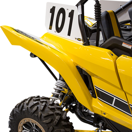 Rear Number Plates - White