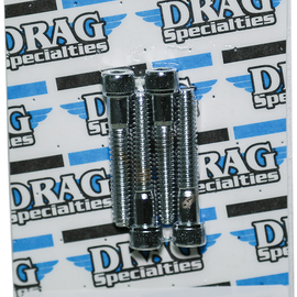 Bolt Kit M8 Transmission Side Knurled All Chrome