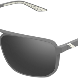 Konnor Aviator Sunglasses - Square - Dark Haze - Smoke