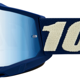 Youth Accuri 2 Goggles - Deep Marine - Blue Mirror