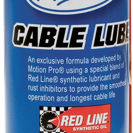 Cable Lube - 6 oz. net wt. - Aerosol