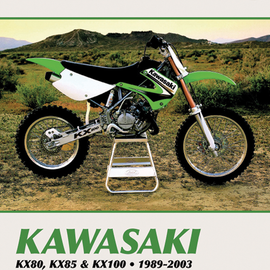 Manual - Kawasaki  KX80/85/100