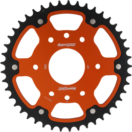 Stealth Rear Sprocket - 45-Tooth - Orange - KTM