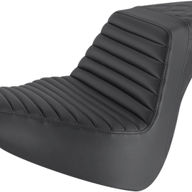 Step Up Seat - Tuck and Roll/Lattice Stitched - Black97216911