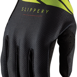 Flex Gloves - Black/Lime - Small