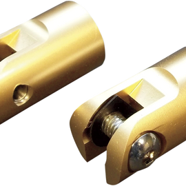 Footpeg Mount - Brass